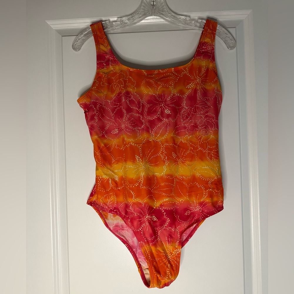 Islander One Piece Bathing Suit size 10
